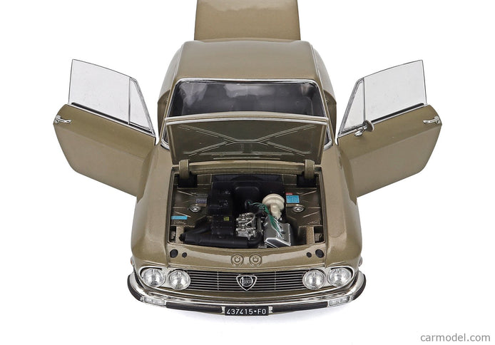 Lancia Fulvia 1971 1:18 Norev sivá metalická