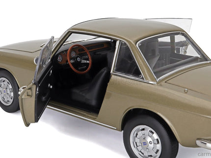 Lancia Fulvia 1971 1:18 Norev sivá metalická
