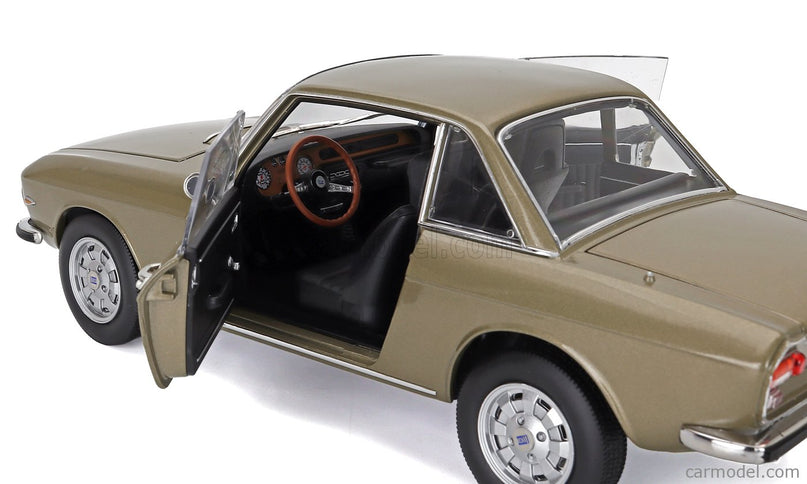 Lancia Fulvia 1971 1:18 Norev sivá metalická