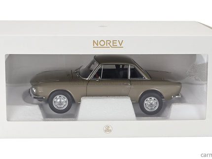 Lancia Fulvia 1971 1:18 Norev sivá metalická