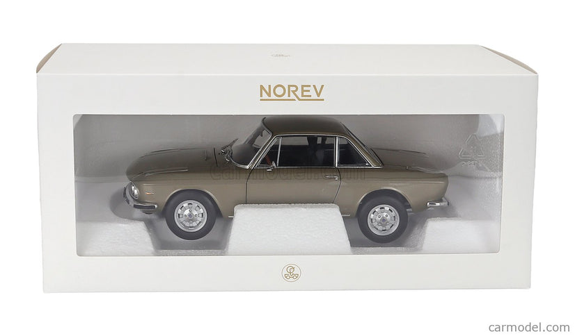 Lancia Fulvia 1971 1:18 Norev sivá metalická