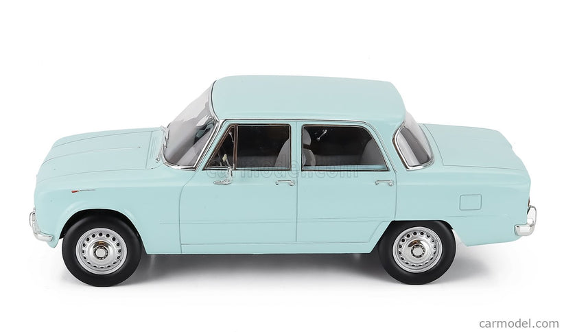 ALFA ROMEO Giulia Ti 1964 1:18 Norev svetlomodrá