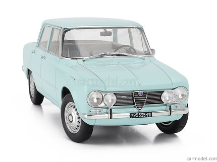 ALFA ROMEO Giulia Ti 1964 1:18 Norev svetlomodrá