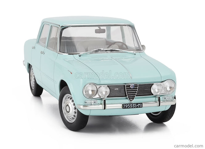 ALFA ROMEO Giulia Ti 1964 1:18 Norev svetlomodrá