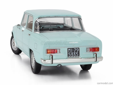 ALFA ROMEO Giulia Ti 1964 1:18 Norev svetlomodrá
