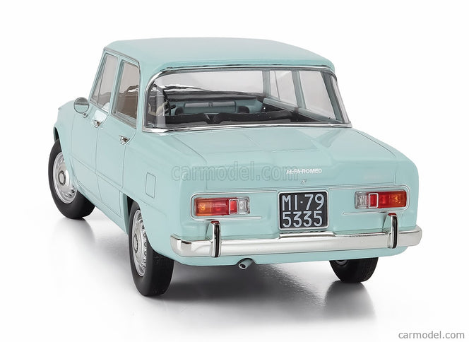 ALFA ROMEO Giulia Ti 1964 1:18 Norev svetlomodrá