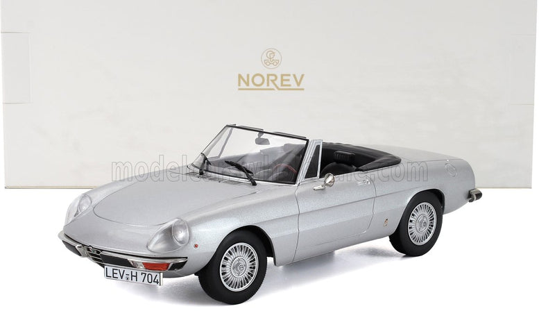 ALFA ROMEO | DUETTO 2000 SPIDER 1973 | SILVER