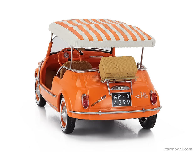 Fiat 500 Jolly 1965 1:18 Norev oranžová