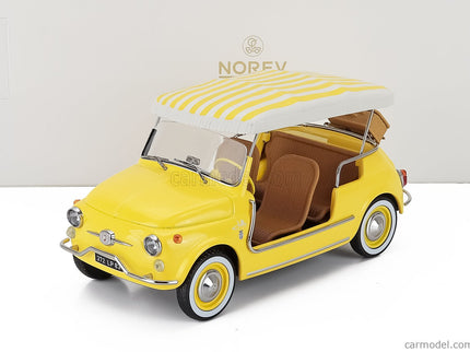 Fiat 500 Jolly 1965 1:18 Norev žltá