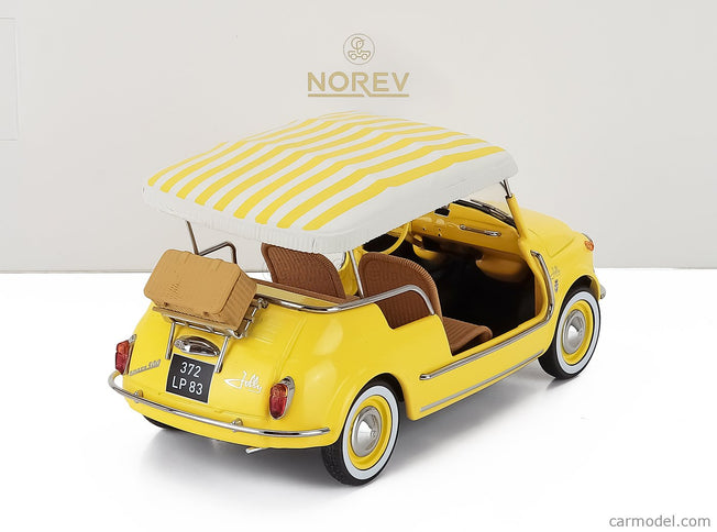 Fiat 500 Jolly 1965 1:18 Norev žltá