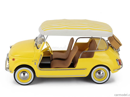 Fiat 500 Jolly 1965 1:18 Norev žltá