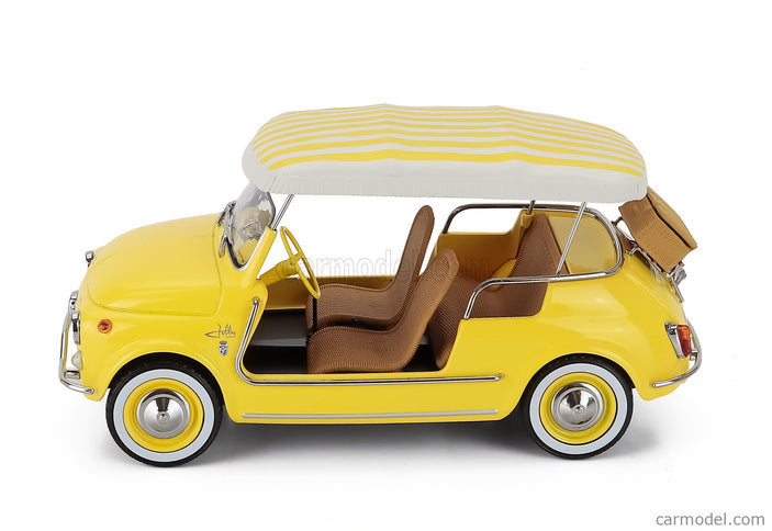 Fiat 500 Jolly 1965 1:18 Norev žltá