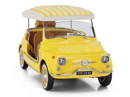 Fiat 500 Jolly 1965 1:18 Norev žltá