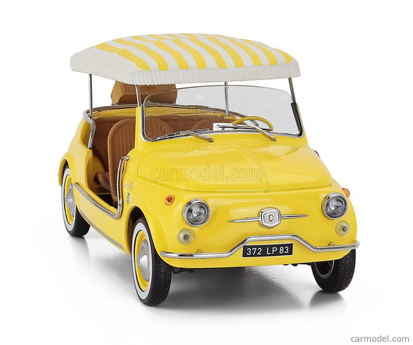 Fiat 500 Jolly 1965 1:18 Norev žltá