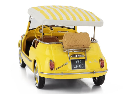 Fiat 500 Jolly 1965 1:18 Norev žltá