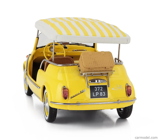Fiat 500 Jolly 1965 1:18 Norev žltá