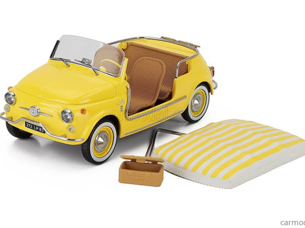 Fiat 500 Jolly 1965 1:18 Norev žltá