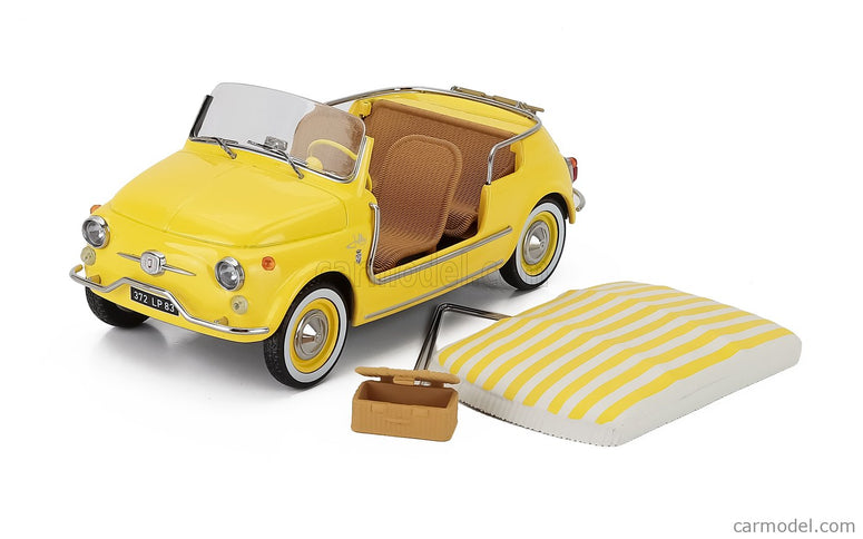 Fiat 500 Jolly 1965 1:18 Norev žltá