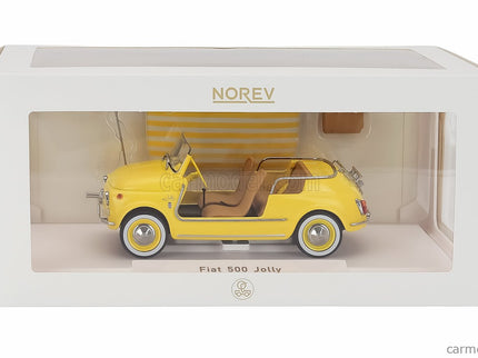 Fiat 500 Jolly 1965 1:18 Norev žltá