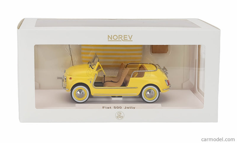 Fiat 500 Jolly 1965 1:18 Norev žltá