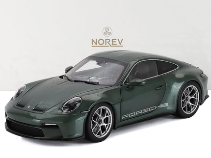 PORSCHE | 911 992 S/T COUPE 2023 | GREEN MET
