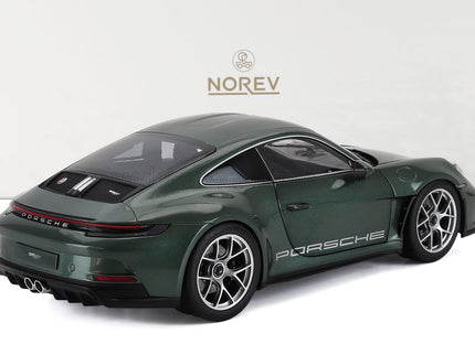 PORSCHE | 911 992 S/T COUPE 2023 | GREEN MET