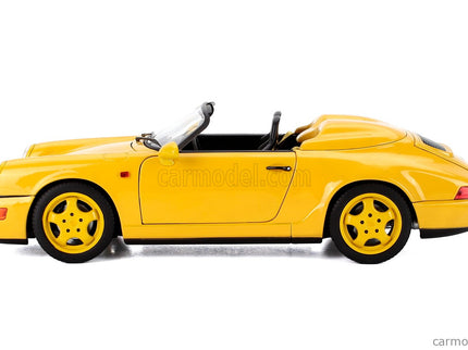 Porsche 911 964 Speedster Cabriolet Open 1993 1:18 Norev žltá