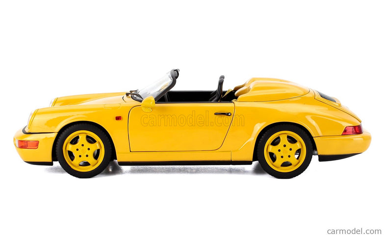 Porsche 911 964 Speedster Cabriolet Open 1993 1:18 Norev žltá