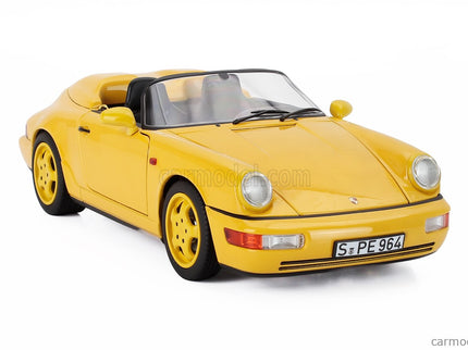 Porsche 911 964 Speedster Cabriolet Open 1993 1:18 Norev žltá