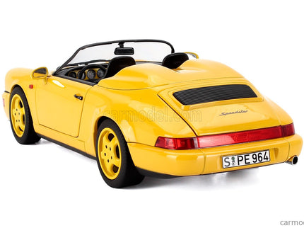 Porsche 911 964 Speedster Cabriolet Open 1993 1:18 Norev žltá
