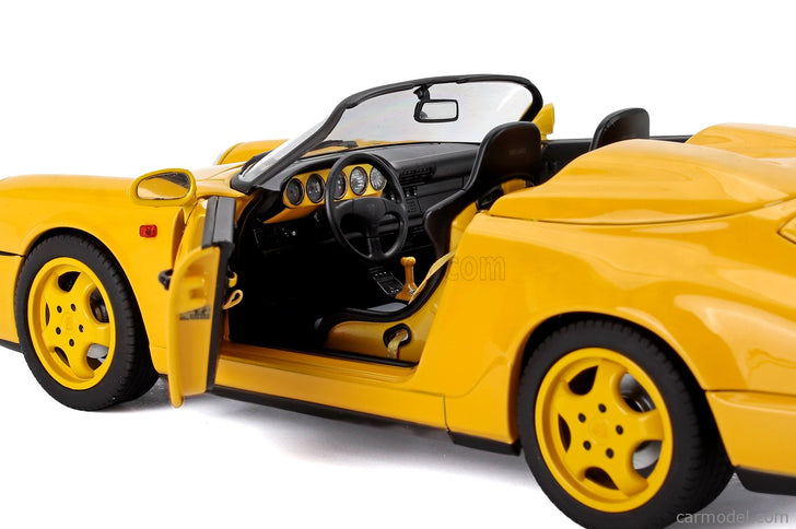 Porsche 911 964 Speedster Cabriolet Open 1993 1:18 Norev žltá