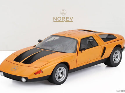 Mercedes Benz C111-II 1970 1:18 Norev oranžová