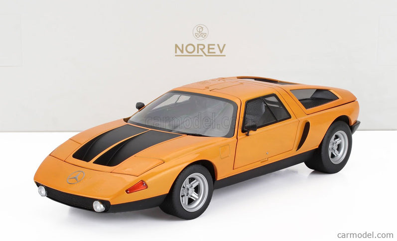 Mercedes Benz C111-II 1970 1:18 Norev oranžová
