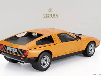 Mercedes Benz C111-II 1970 1:18 Norev oranžová