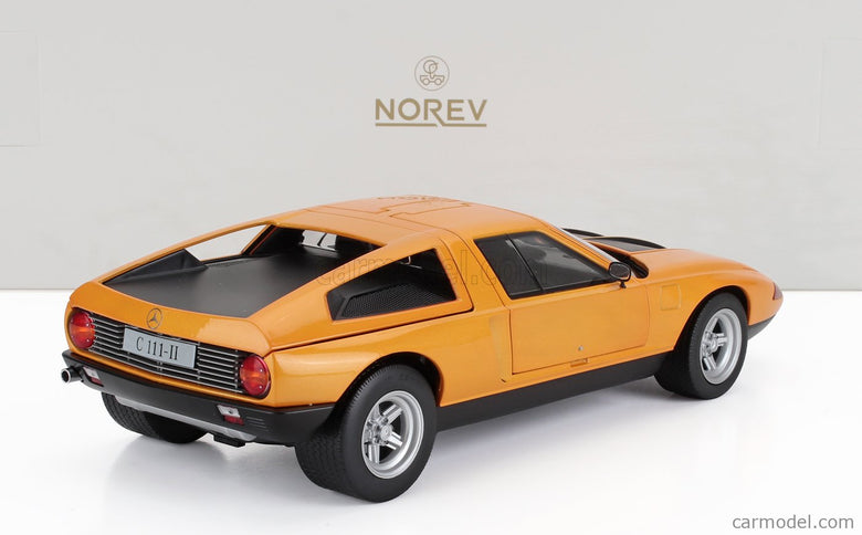 Mercedes Benz C111-II 1970 1:18 Norev oranžová