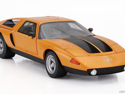 Mercedes Benz C111-II 1970 1:18 Norev oranžová