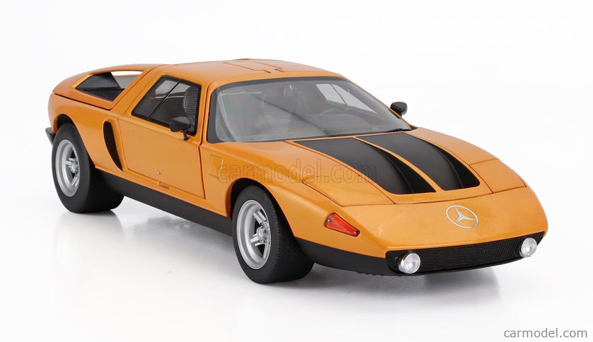 Mercedes Benz C111-II 1970 1:18 Norev oranžová