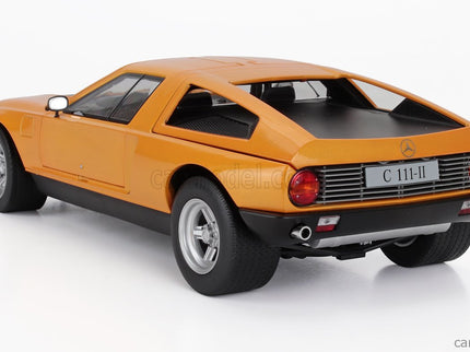 Mercedes Benz C111-II 1970 1:18 Norev oranžová