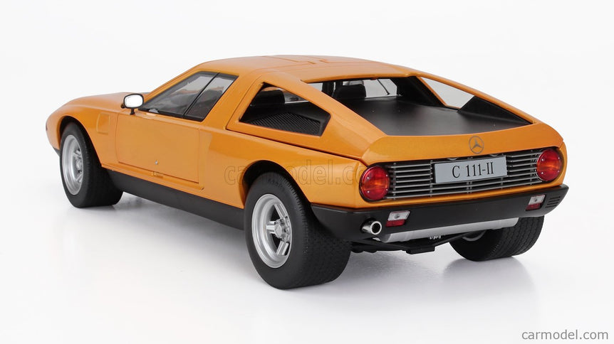 Mercedes Benz C111-II 1970 1:18 Norev oranžová