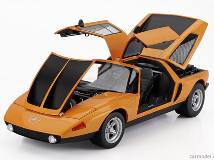 Mercedes Benz C111-II 1970 1:18 Norev oranžová