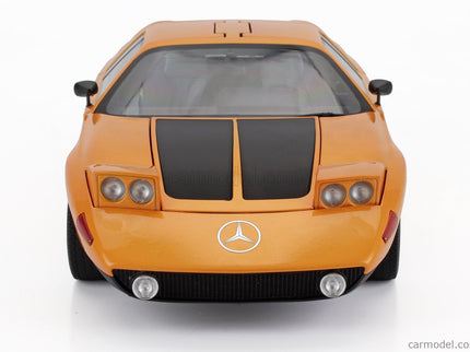 Mercedes Benz C111-II 1970 1:18 Norev oranžová