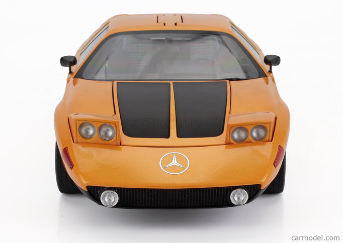 Mercedes Benz C111-II 1970 1:18 Norev oranžová
