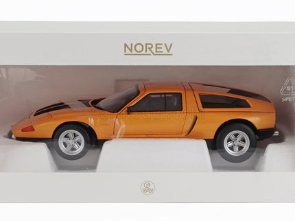 Mercedes Benz C111-II 1970 1:18 Norev oranžová