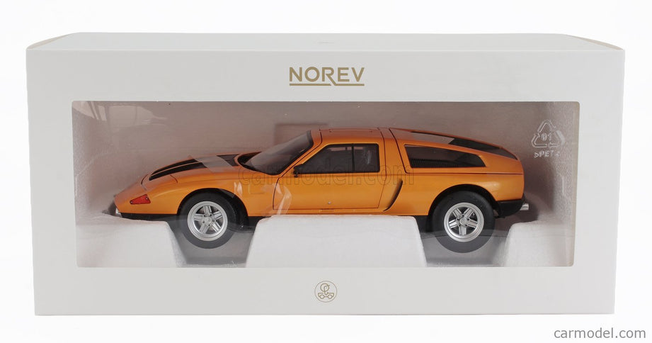 Mercedes Benz C111-II 1970 1:18 Norev oranžová