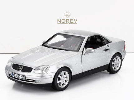MERCEDES BENZ | SLK-CLASS SLK350 CABRIOLET SPIDER 1996 | SILVER