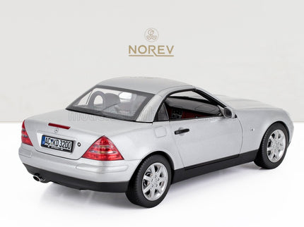 MERCEDES BENZ | SLK-CLASS SLK350 CABRIOLET SPIDER 1996 | SILVER