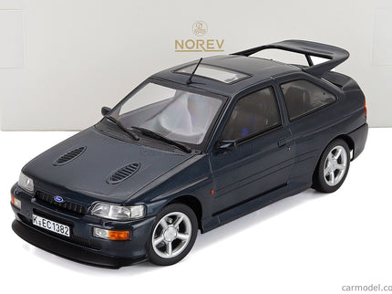 Ford Escort Cosworth 1992 1:18 Norev zelená