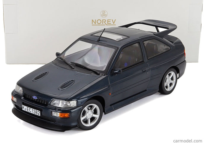 Ford Escort Cosworth 1992 1:18 Norev zelená
