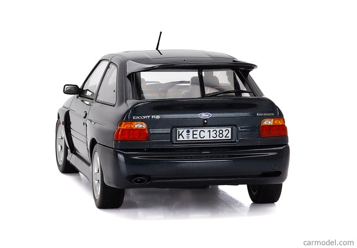 Ford Escort Cosworth 1992 1:18 Norev zelená