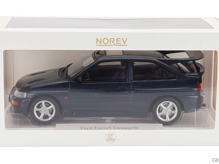 Ford Escort Cosworth 1992 1:18 Norev zelená